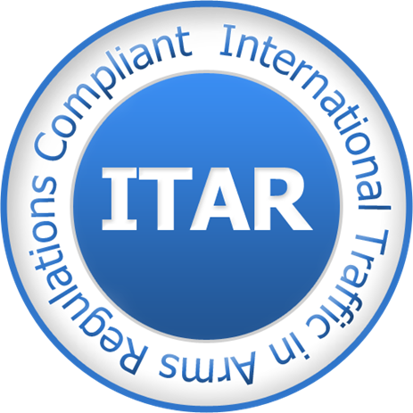 ITAR badge